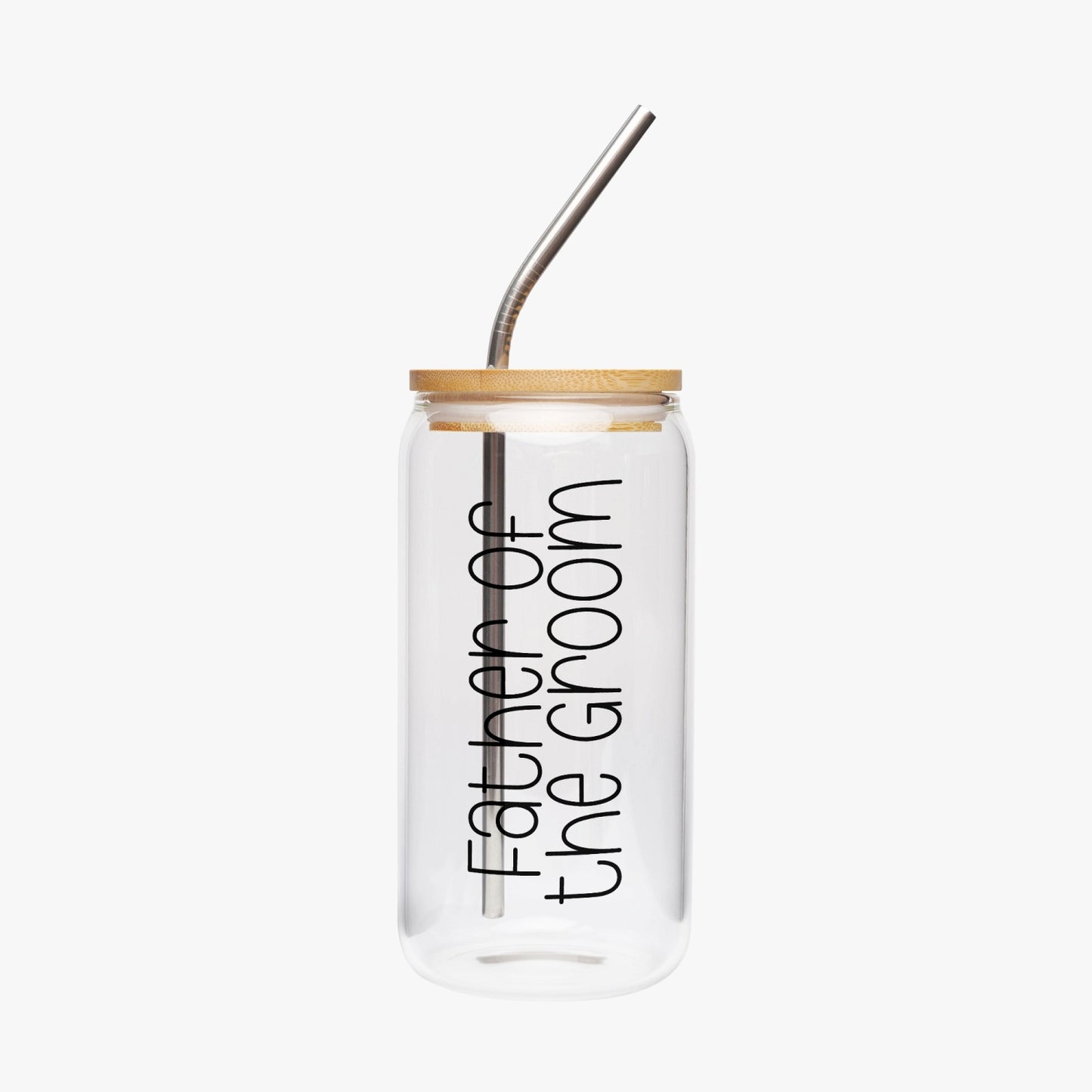 Father Of Groom Tumbler with Bamboo Lids