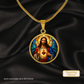 Sacred Heart of Jesus Necklace or Keychain, Catholic Necklace, Christian Jewelry, Religious Keepsake Gift