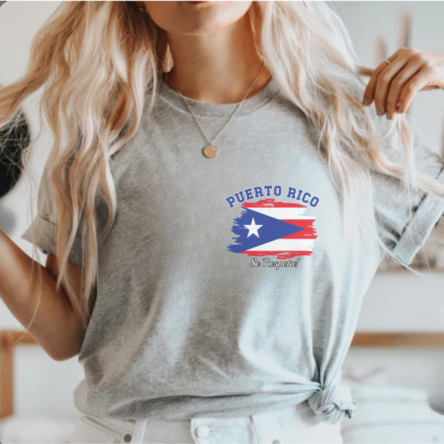 Puerto Rico Se Respeta Unisex Shirt