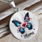 Oma Butterfly Necklace