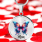 Mama Butterfly Necklace