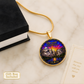 Mount Rushmore Necklace or Keychain Stained Glass Style USA Commemorative 250 Years of Liberty Limited Edition Keepsake