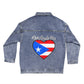 Unisex Viva Puerto Rico Jean Jacket
