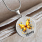 Mommy Butterfly Necklace