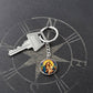 Virgin Mary and Baby Jesus Necklace or Keychain, Madonna and Child Catholic Jewelry, Christian Faith Gift