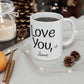 Personalized Oma Butterfly Ceramic Mug