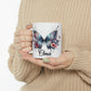 Personalized Oma Butterfly Ceramic Mug