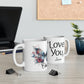 Personalized Oma Butterfly Ceramic Mug