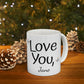 Personalized Oma Butterfly Ceramic Mug