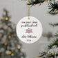 Personalized Author Ornament, The Year I Was Published, Custom Published Author Gift, New Writer Christmas Ornament Keepsake, Bestselling