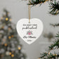 Personalized Author Ornament, The Year I Was Published, Custom Published Author Gift, New Writer Christmas Ornament Keepsake, Bestselling