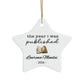 Personalized Author Ornament, The Year I Was Published, Custom Published Author Gift, New Writer Christmas Ornament Keepsake, Bestselling