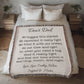 Personalized Grandpas Dad blanket, Custom Grandpa Gift with Kids Name, Father’s Day Gift from Kids, Sentimental Gift for Dad, Custom Family