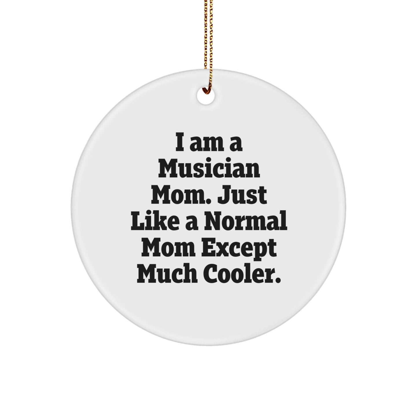 Unique Funny Musician Mom Gifts from Mom for Musician Men Women Friends Family - Image 1