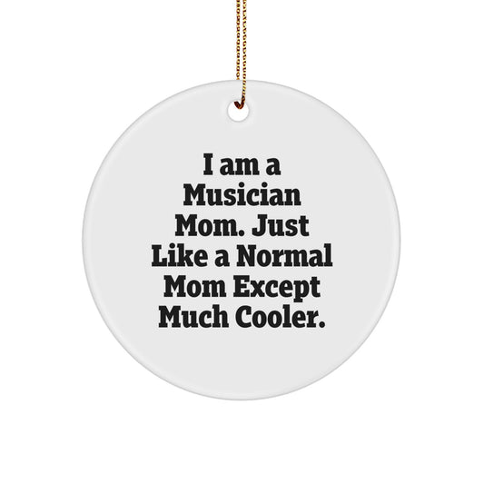 Unique Funny Musician Mom Gifts from Mom for Musician Men Women Friends Family - Image 1