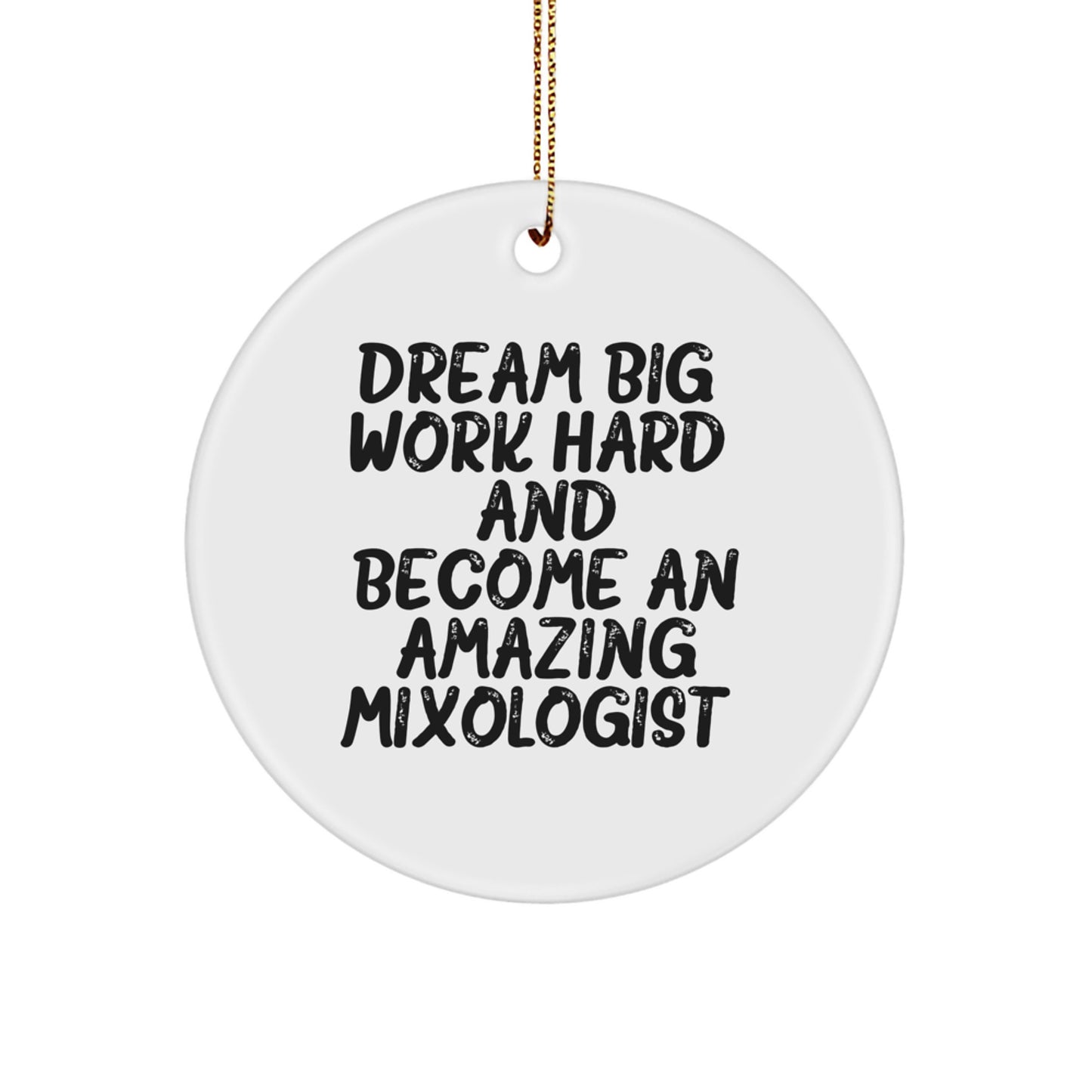 Dream Big Gifts from Family for the Amazing Mixologist at Christmas Time - Inspirational Christmas Unique Gifts for Men and Women - Image 1