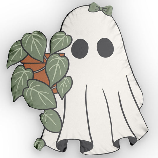 Plant Ghost Pillow