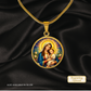 Virgin Mary and Baby Jesus Necklace or Keychain, Madonna and Child Catholic Jewelry, Christian Faith Gift