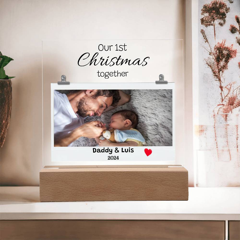 Personalized 1st Christmas Gift