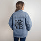 Personalized Doggy Lover Denim Jacket