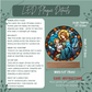Virgin Mary Necklace or Keychain, Mary and Baby Jesus Jewelry, Catholic Necklace for Women, Christian Gift, Religious Pendant