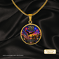 250th Anniversary Necklace or Keychain Stained Glass Style Patriotic USA Freedom Commemorative Limited Edition