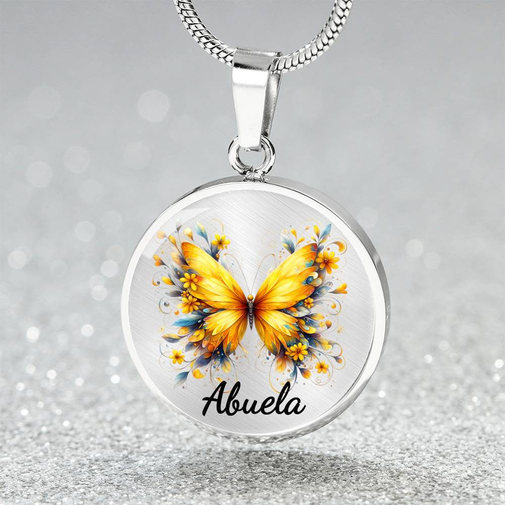 Mommy Butterfly Necklace