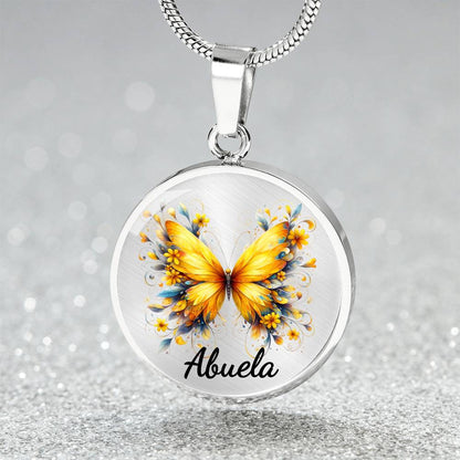 Mommy Butterfly Necklace