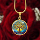 Stained Glass Jewelry - Necklace and Bangle