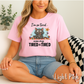 Funny Tired Cat T-Shirt – I’m So Tired Even My Tired Is Tired Tee – Exhausted Unisex Shirt for Pet Lovers, Moms, and Sarcastic Humans