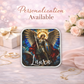 Archangel Michael Necklace or Keychain, Saint Michael Catholic Necklace, Protection Jewelry, Religious Keepsake Gift