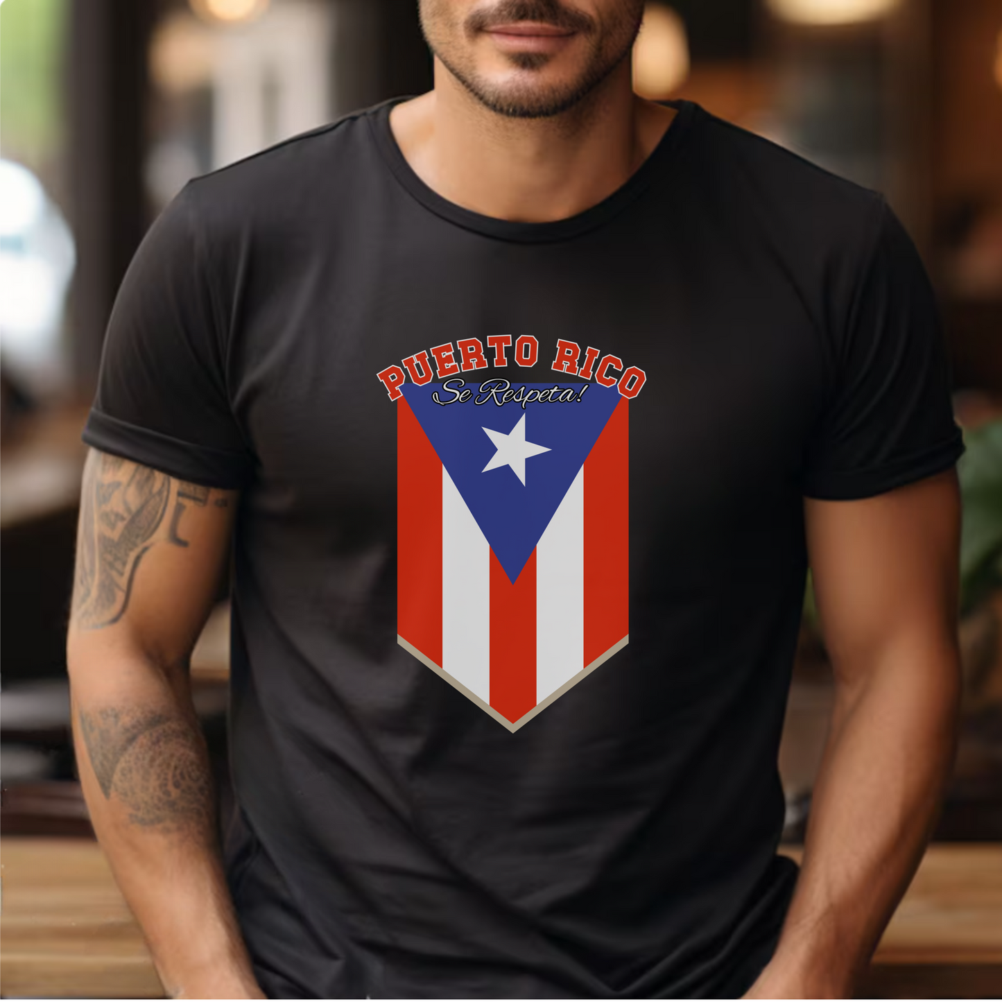 Puerto Rico Se Respeta Unisex Tee