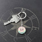 Cute Bunny Necklace or Keychain, Kawaii Easter Bunny Jewelry, Pastel Rabbit Pendant for Teen Girl, Easter Basket Stuffer Gift