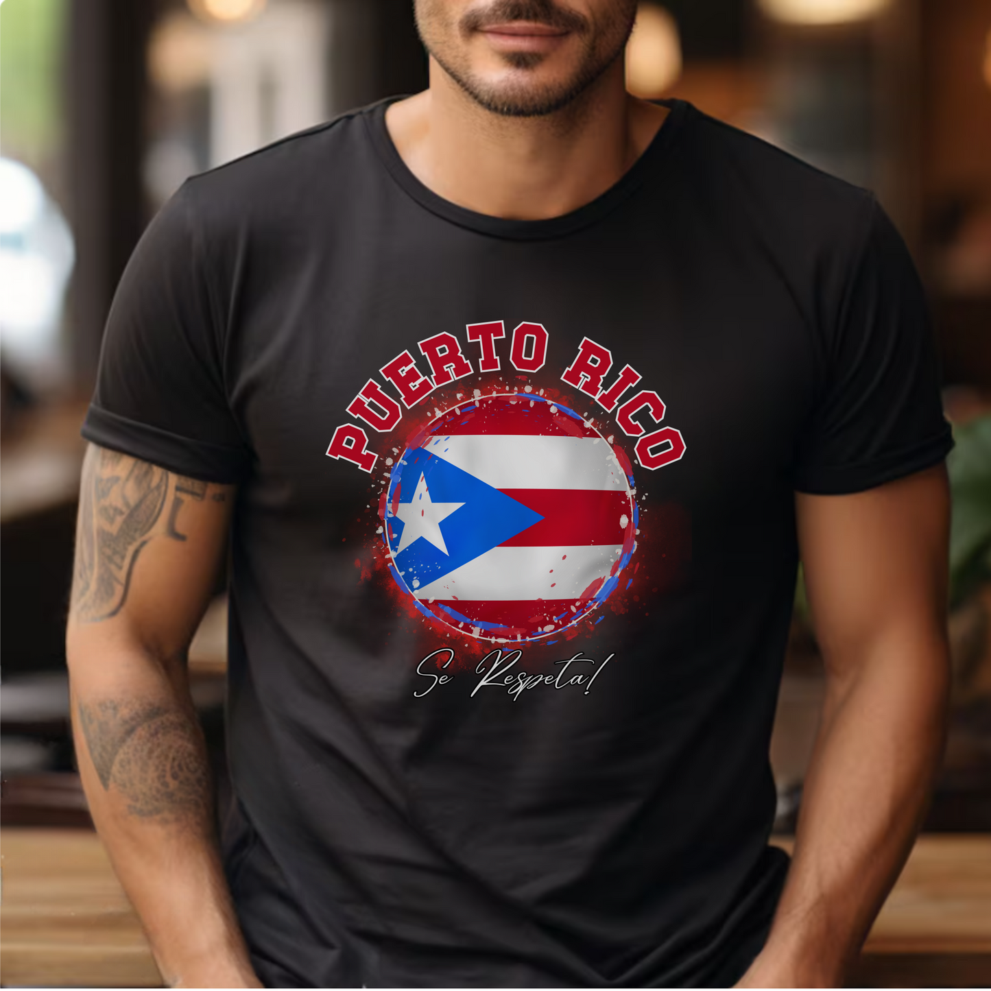 Respect Puerto Rico Unisex Shirt