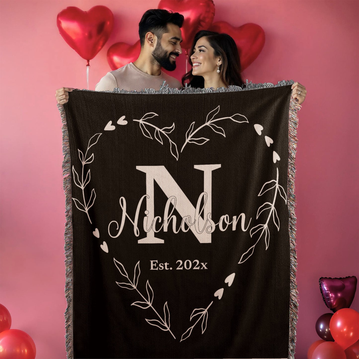 Newlywed Blanket Gift