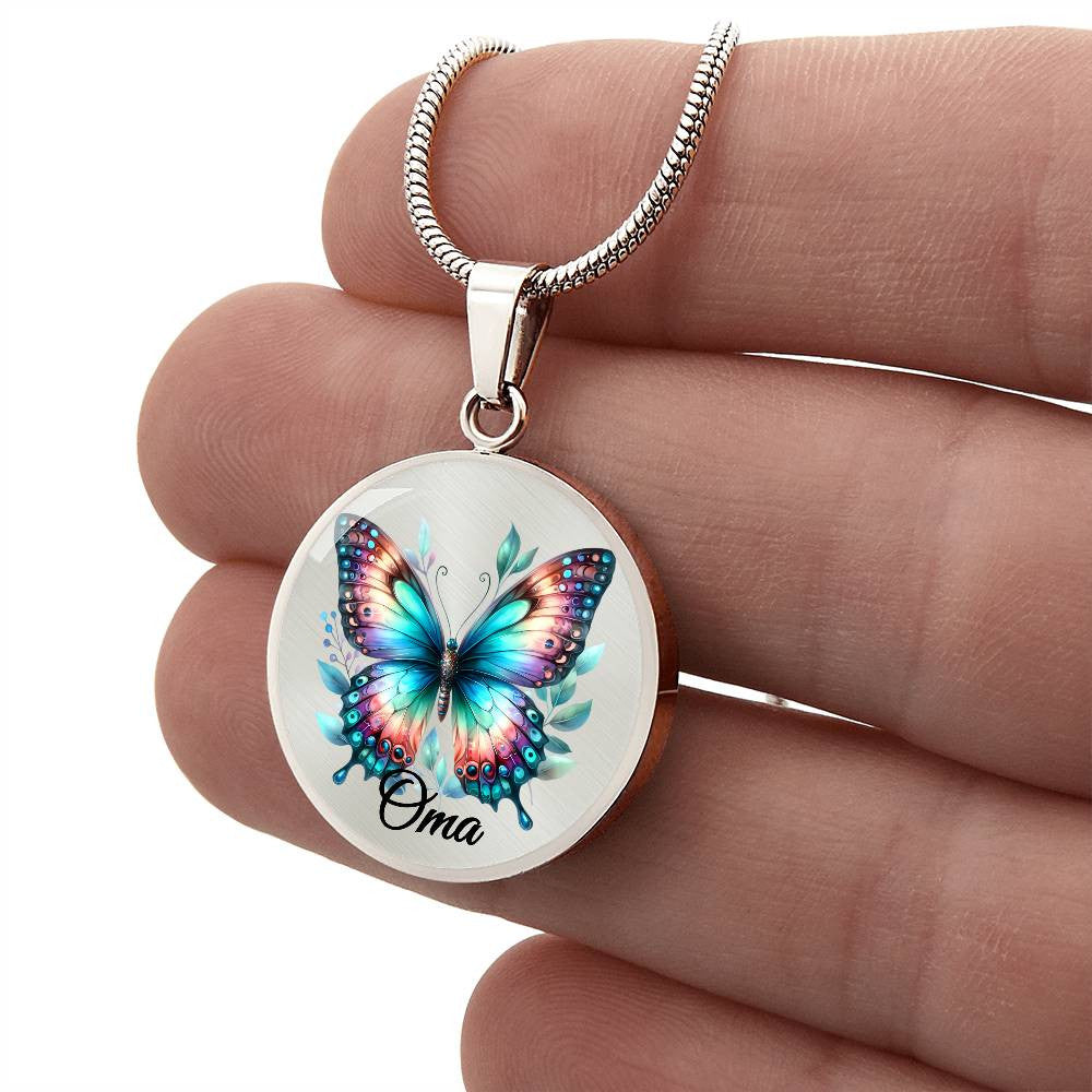 Gigi Butterfly Necklace