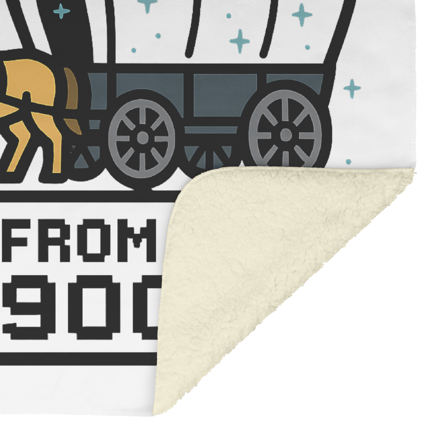 Please Be Patient I'm From the 1900s Pillow, Blanket and Mousepad– Retro Art Gift, Throw Pillow, Nostalgic Meme Home Décor, Mom Grandpa Birthday, Dad Blanket