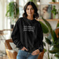 Just Cutesy Sweatshirt - Very Demure Trend