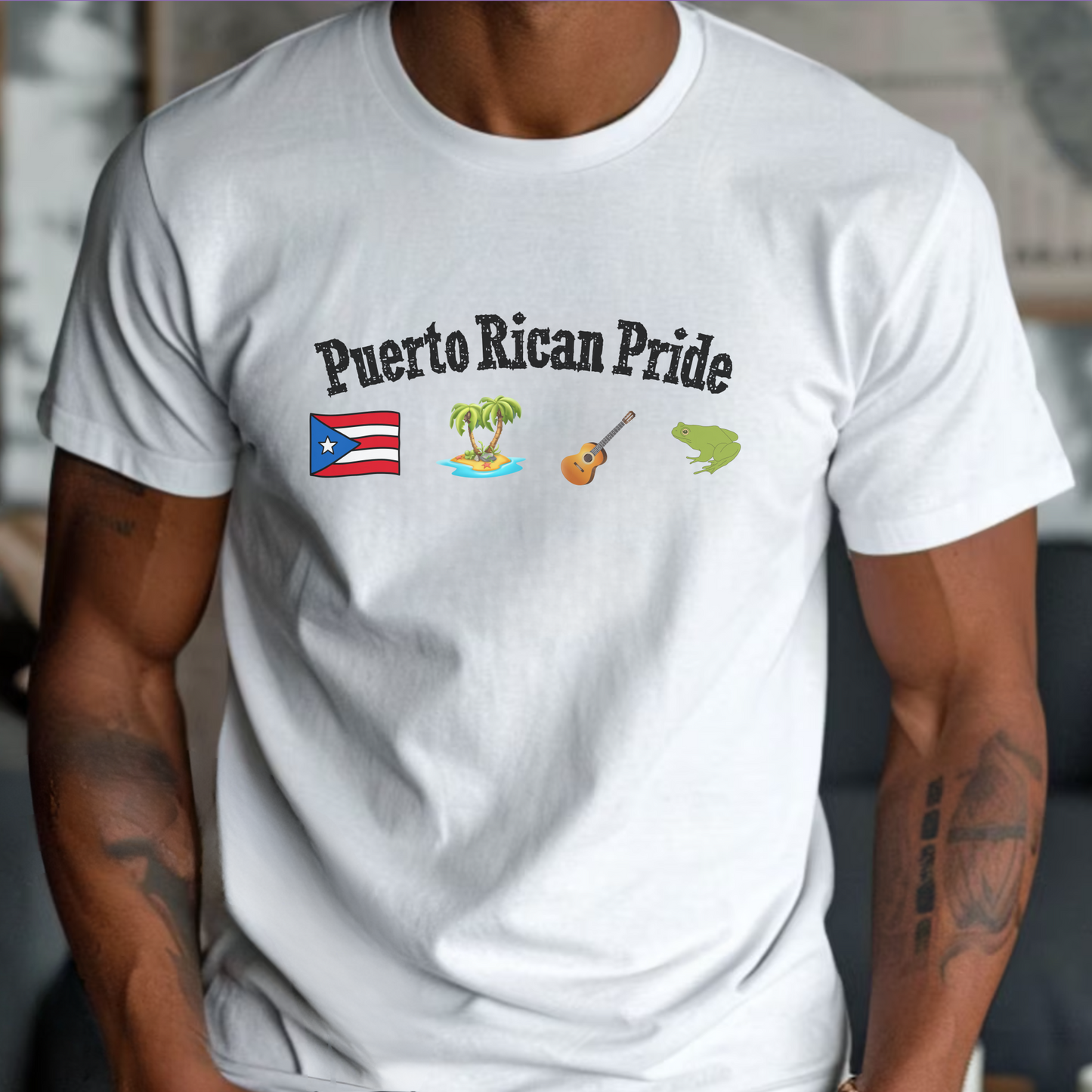 Puerto Rico Unisex Shirt