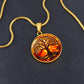 Stained Glass Tree of Life Necklace and Bracelet