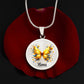 Mommy Butterfly Necklace