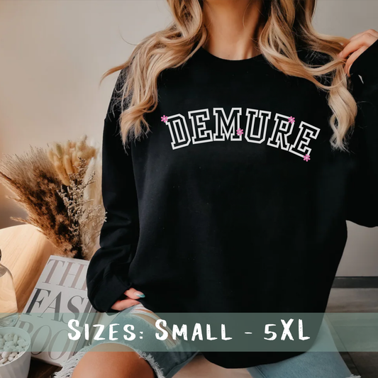 Demure Daisy Sweatshirt