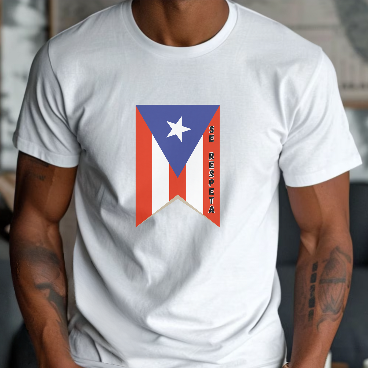 Puerto Rico Se Respeta Unisex Shirt