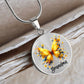 Mommy Butterfly Necklace