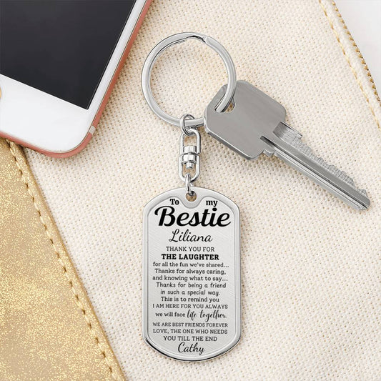 Keychain for Best Friend