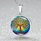 Stained Glass Jewelry - Necklace and Bangle