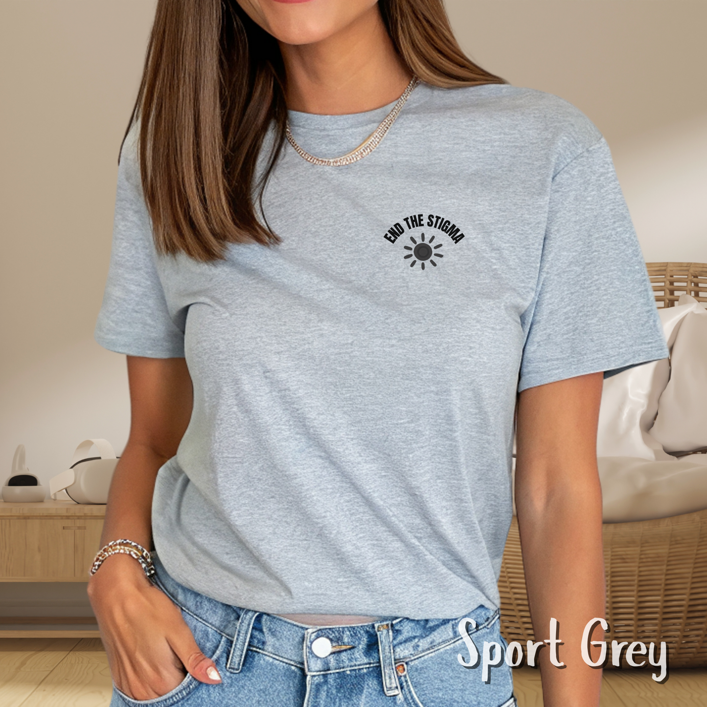 Mental Health Matters Shirt, End The Stigma Tshirt, Therapy Shirt, Motivational Gift, Introvert Shirt, Mental Health Awareness Shirt, Its ok