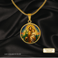 Saint Joseph and Child Jesus Necklace or Keychain, Catholic Patron Saint of Fathers Jewelry, Christian Faith Gift