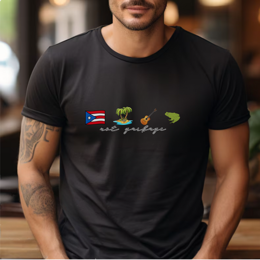 Puerto Rico is Not Garbage T-Shirt