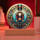 Nutcracker Figurine Plaque